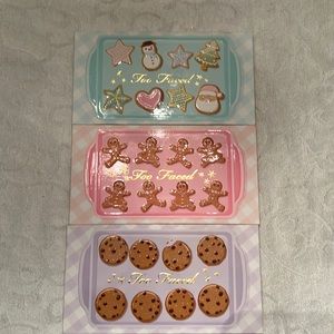 New Too Faced Christmas Bake Shoppe eyeshadow palettes.
